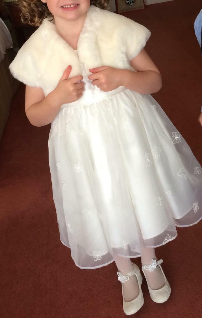 m & s flower girl dresses